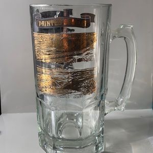 Painted Desert Petrified Forest large vintage national parks beer mug